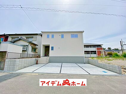 〇●1号棟外観●〇