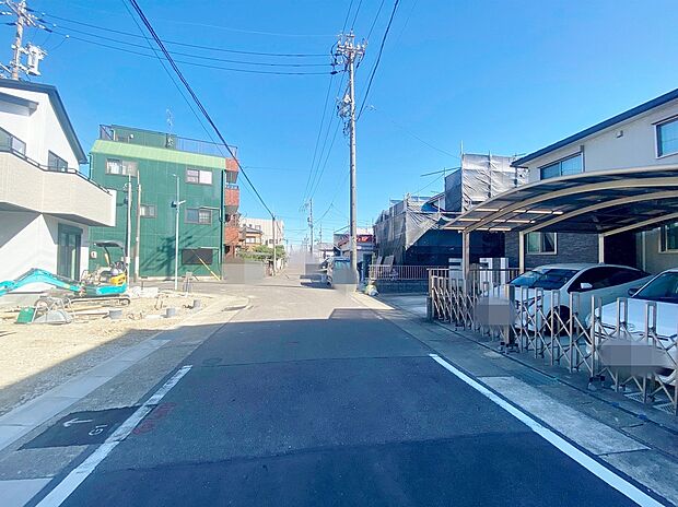 現地（2025年10月）撮影
休日、平日問わずお気軽にお問合せくださいませ。