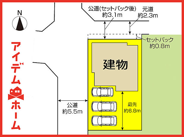 全体区画図
