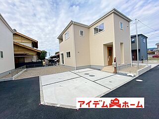 一宮市赤見小学校西　全3棟　2号棟 外観