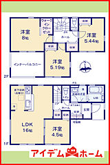 一宮市赤見小学校西　全3棟　2号棟 その他