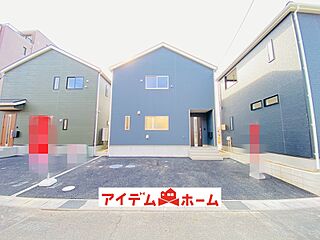あま市下萱津第7　全3棟 外観