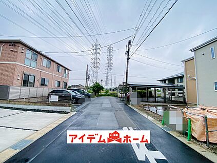 前面道路