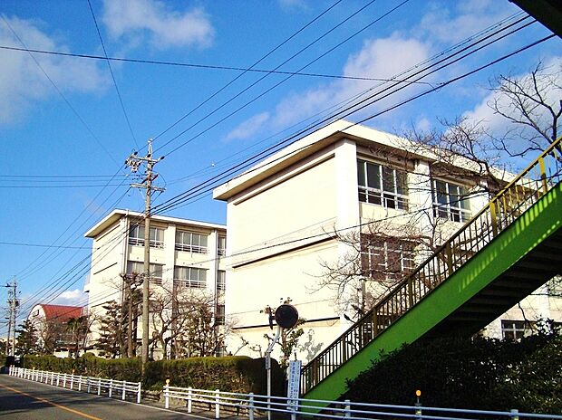 一宮市立葉栗小学校(約470m)