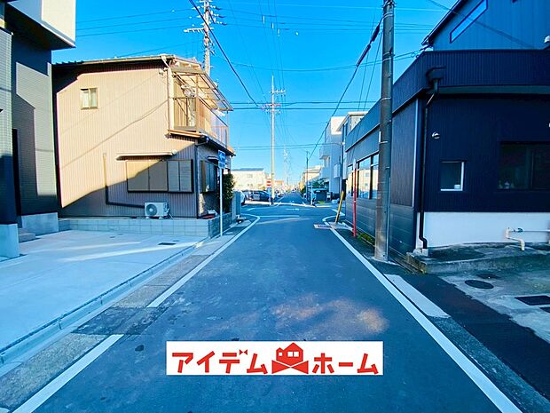 【前面道路】平日・土日問わずご案内致します!お気軽にお問合わせ下さい♪