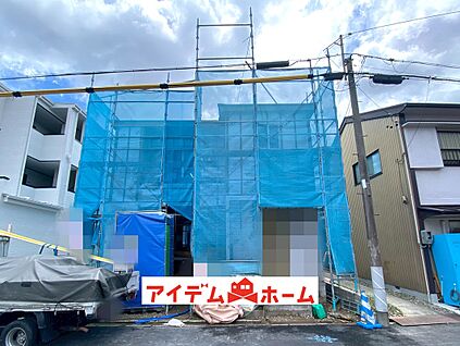 1号棟外観写真