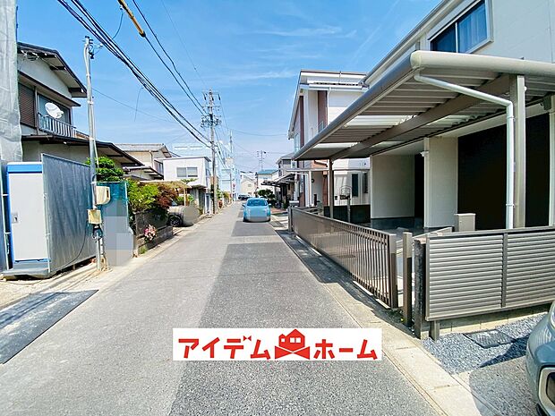 【前面道路】休日、平日問わずお気軽にお問合せください。年末年始以外毎日営業中♪