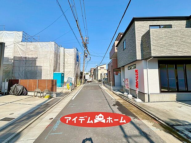 【前面道路】平日・土日問わずご案内致します！お気軽にお問合わせ下さい♪