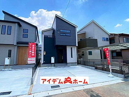 1号棟外観写真