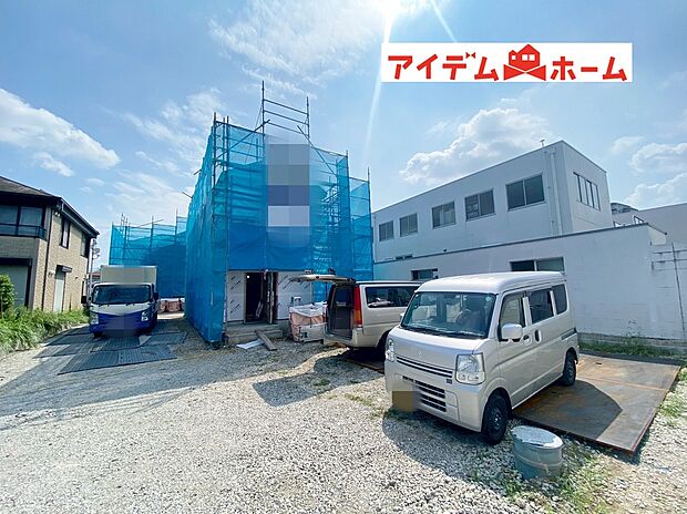 【外観写真】平日・土日問わずご案内致します!お気軽にお問合わせ下さい♪