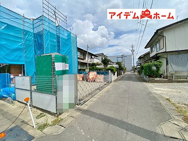 【前面道路】休日、平日問わずお気軽にお問合せください。年末年始以外毎日営業中♪