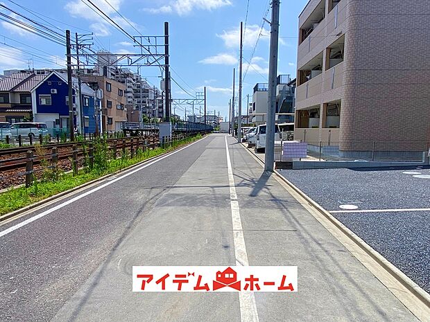 【前面道路】平日・土日問わずご案内致します!お気軽にお問合わせ下さい♪