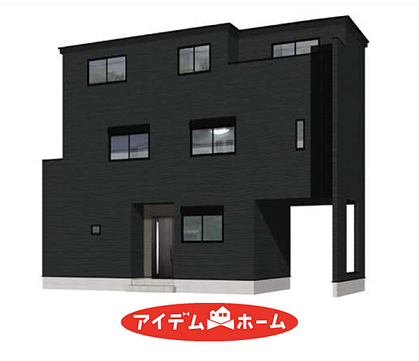 ■1号棟　完成予想図■