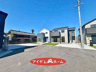 ＼愛西市大井町第1期　全5棟／ 外観