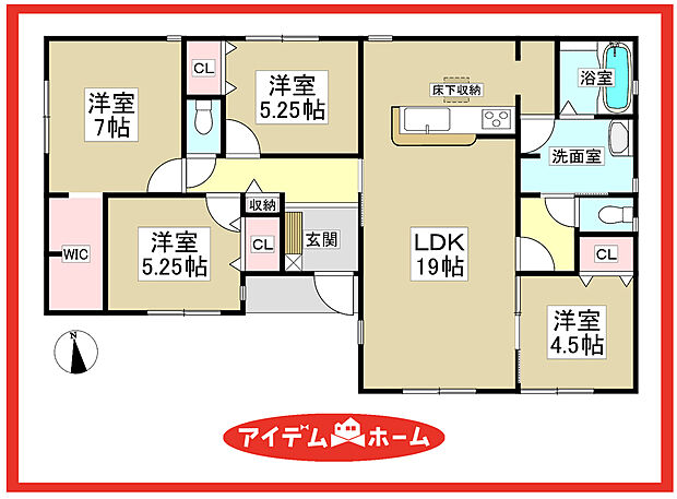 ■1号棟　間取図■