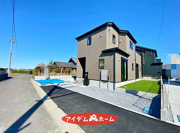 ■1号棟　外観写真■