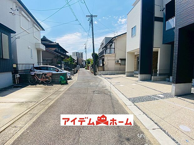 ■前面道路写真■