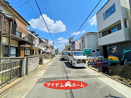■前面道路写真■