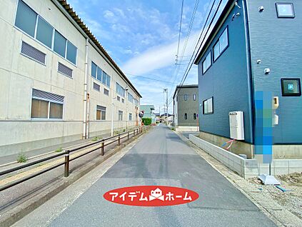 ■北側前面道路■