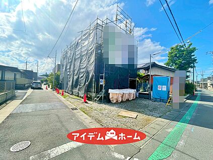 ■南側道路写真■
