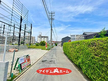 ■東側道路■