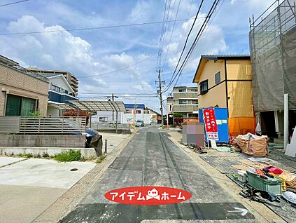■前面道路写真■