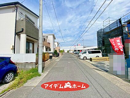 ■前面道路写真■