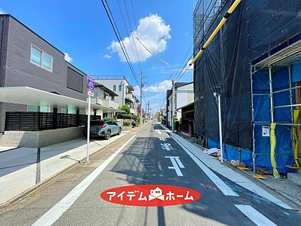 ■北側前面道路■