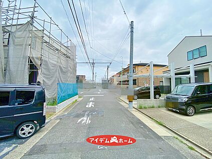 ■北側前面道路■