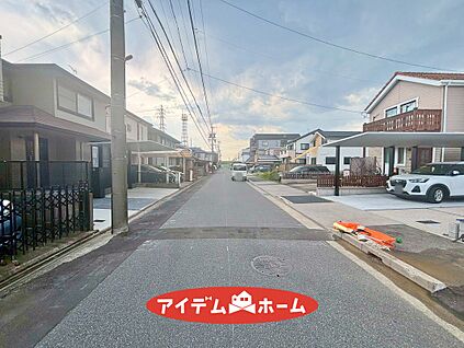 ■前面道路写真■