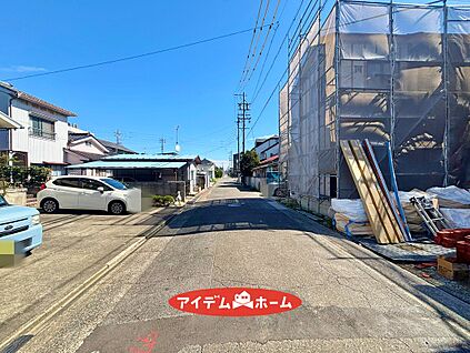 ■前面道路■