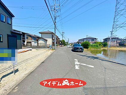 ■前面道路写真■