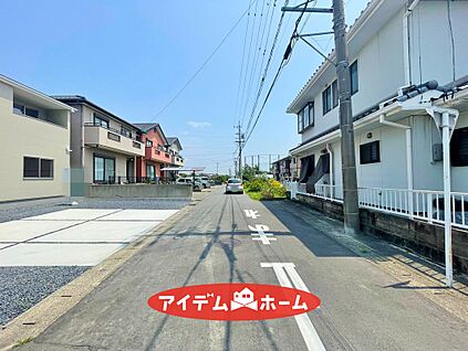 ■南側前面道路■