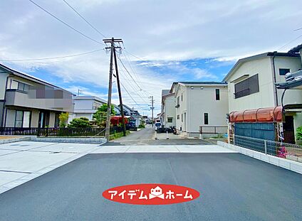 ■前面道路写真■