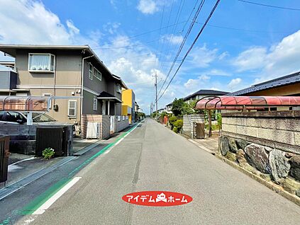 ■南側前面道路■