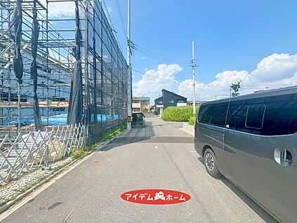 ■前面道路■