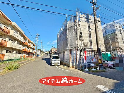 ■北側道路写真■