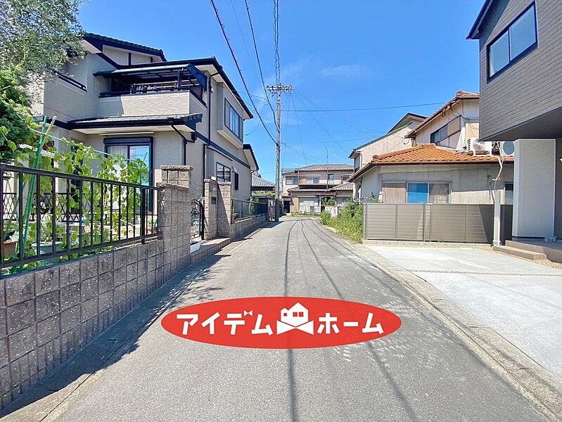 ■前面道路■