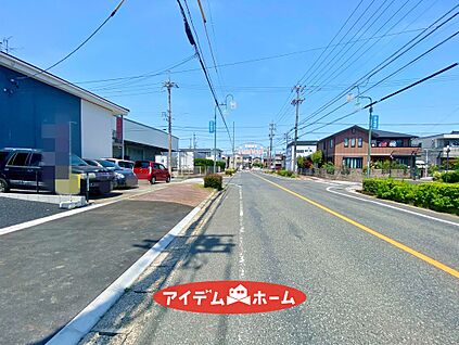 ■前面道路■