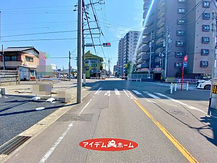 ■前面道路写真■