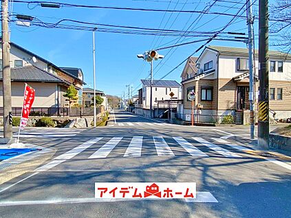 ■前面道路写真■