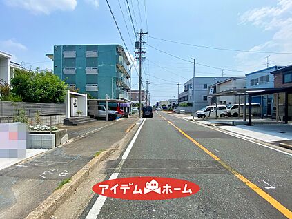 ■前面道路■