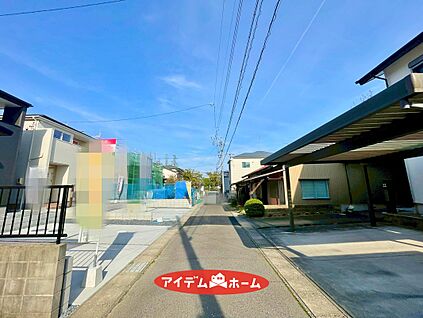 ■前面道路■