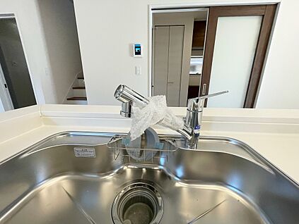 浄水器内蔵型水栓