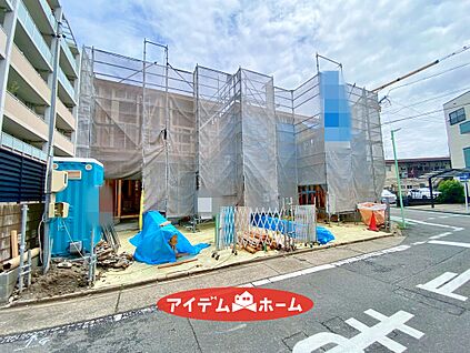 ■前面道路写真■