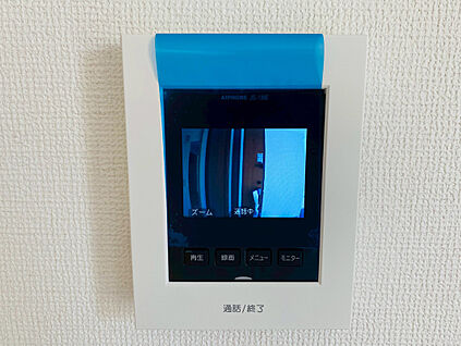同仕様写真　TVモニター付インターホン