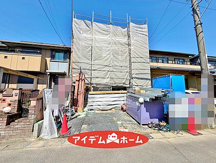 ■1号棟　外観写真■