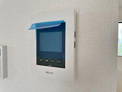 同仕様写真　ＴＶモニター付インターホン