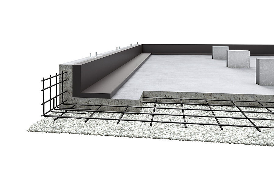 ■～基礎～液状化に強いベタ基礎
