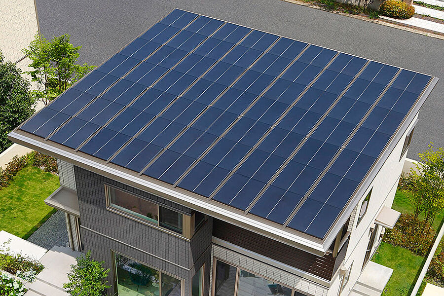 太陽光・蓄電池搭載のスマートハウス